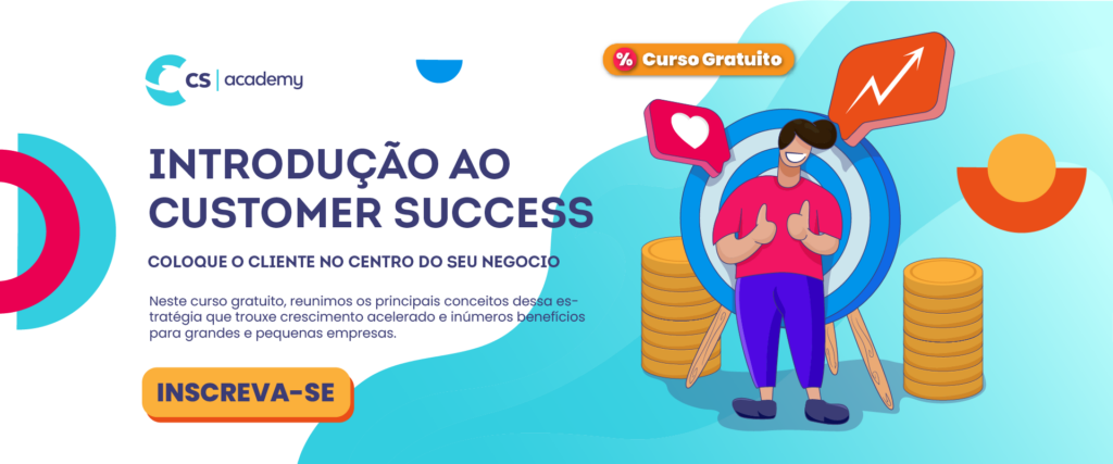 Banner do curso introdução ao customer success da CS Academy.