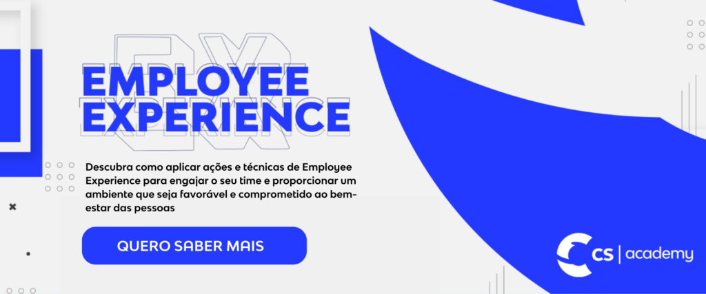 Banner do curso Employee Experience da CS Academy.