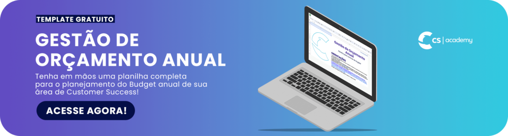 Template Gestão de orçamento anual da CS Academy.