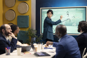 formação de vendas